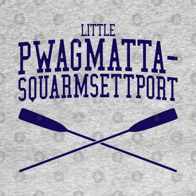 Little Pwagmattasquarmsettport by Little P Coastwear